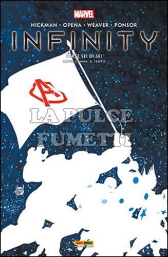 MARVEL MINISERIE #   150 - INFINITY 6 (DI 6) - COVER A GEMMA: IL TEMPO